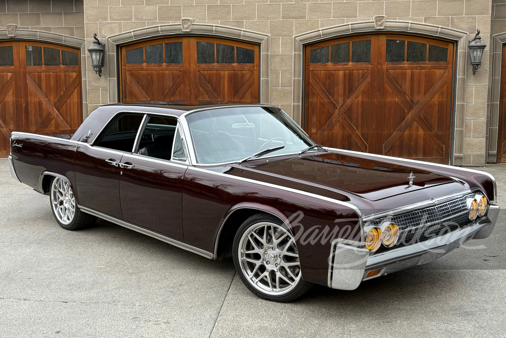 1963 LINCOLN CONTINENTAL CUSTOM SEDAN - Vehicle | Barrett-Jackson