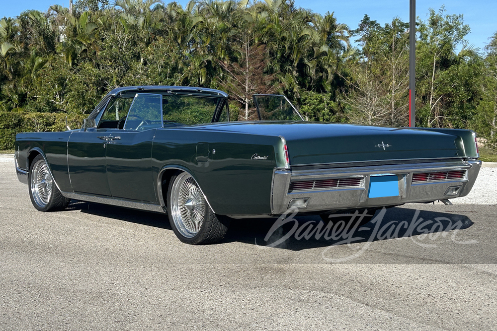 1966 LINCOLN CONTINENTAL CONVERTIBLE - Vehicle | Barrett-Jackson