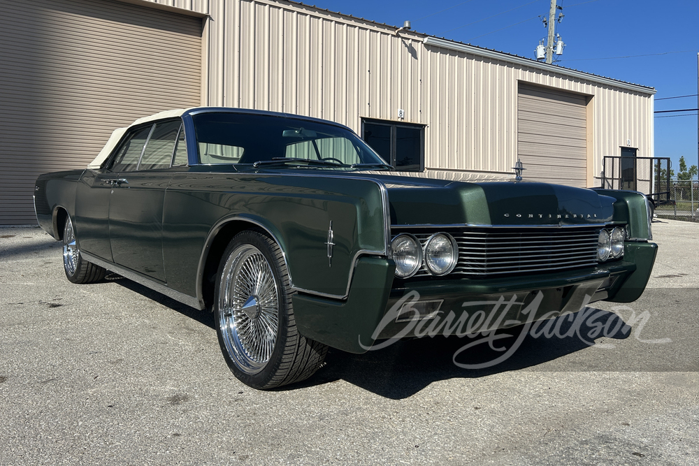 1966 LINCOLN CONTINENTAL CONVERTIBLE - Vehicle | Barrett-Jackson