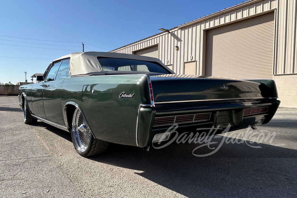 1966 LINCOLN CONTINENTAL CONVERTIBLE - Vehicle | Barrett-Jackson