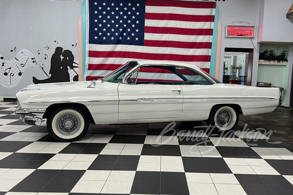 1961 PONTIAC VENTURA BUBBLE TOP - Vehicle | Barrett-Jackson