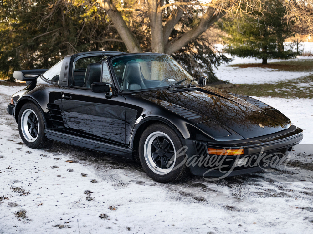 1989 Porsche 930 TURBO Turbo