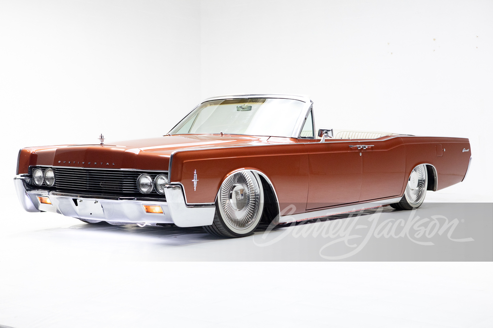1966 LINCOLN CONTINENTAL CUSTOM CONVERTIBLE - Vehicle | Barrett
