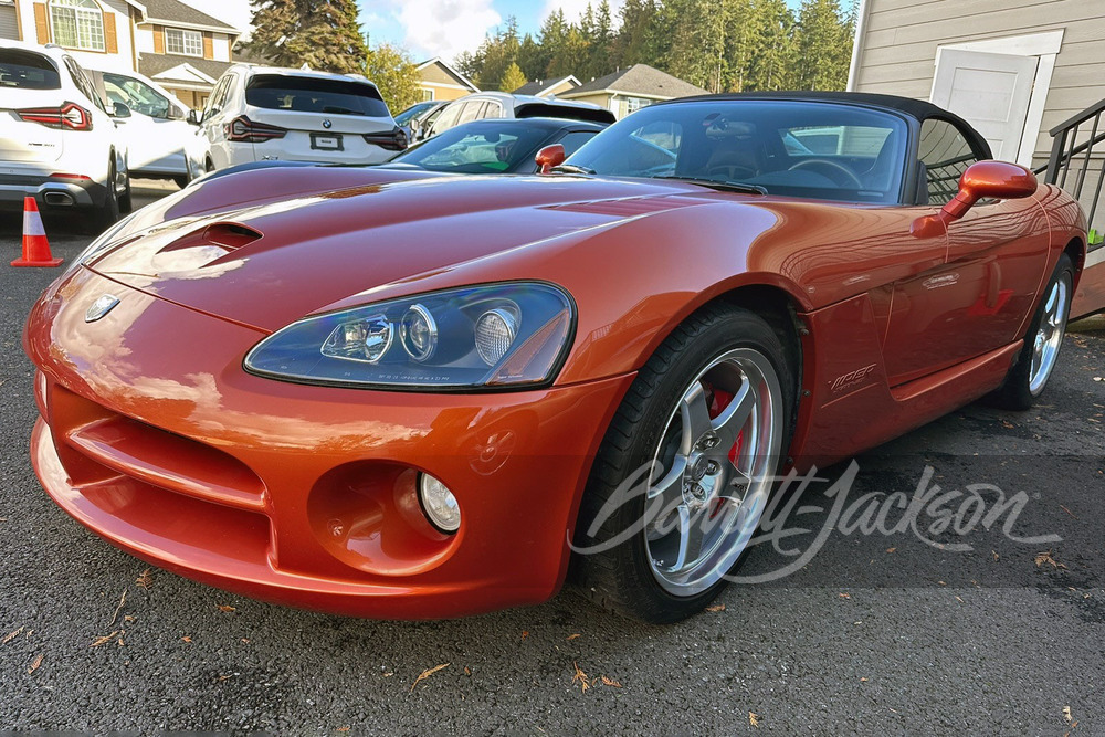 2005 DODGE VIPER CONVERTIBLE - Vehicle | Barrett-Jackson Auction