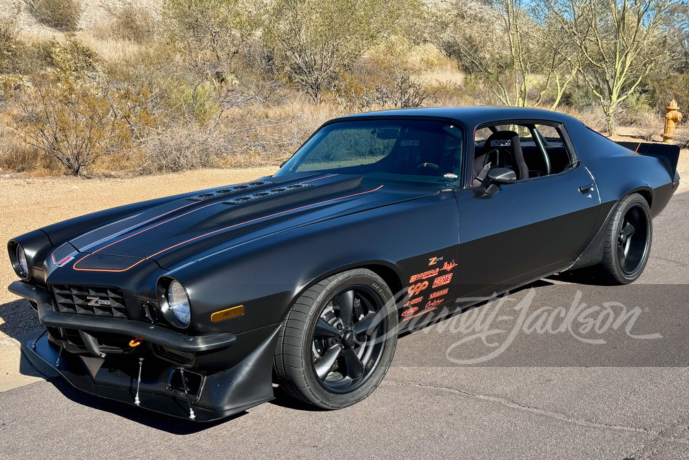 1972 CHEVROLET CAMARO Z/28 CUSTOM COUPE - Vehicle | Barrett