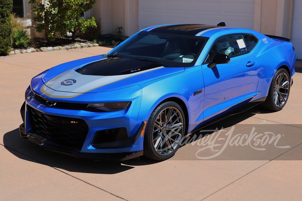 2024 Chevrolet Camaro Coupe ZL1 Garage 56 Special Edition — market value and price history
