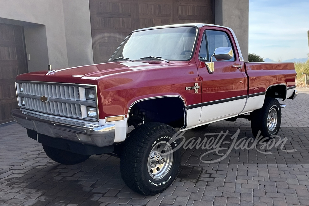 1982 Chevrolet K10