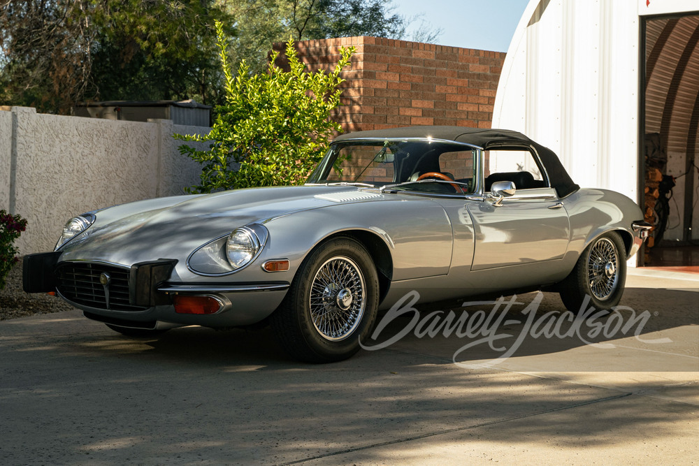 1974 JAGUAR XKE CONVERTIBLE - Vehicle | Barrett-Jackson Auction