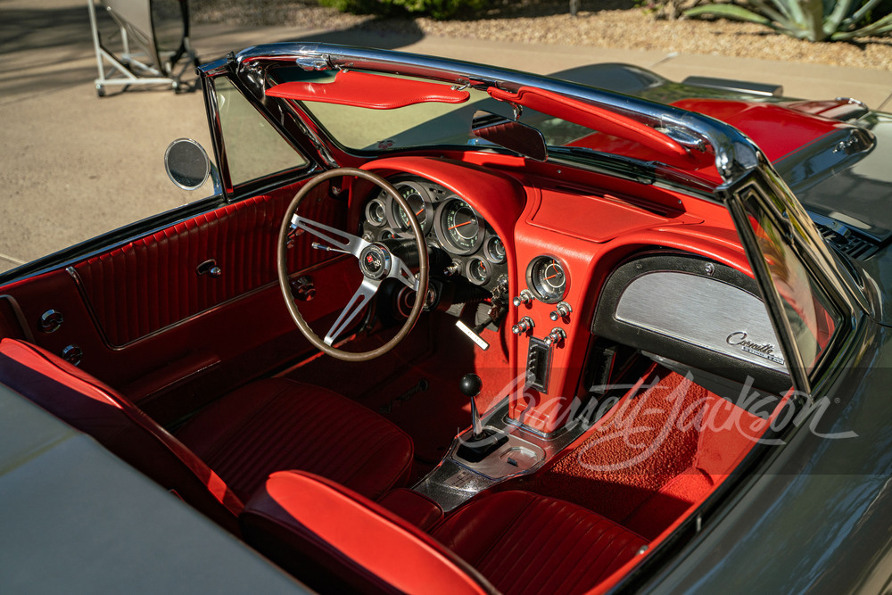 1964 CHEVROLET CORVETTE CUSTOM CONVERTIBLE - Vehicle | Barrett