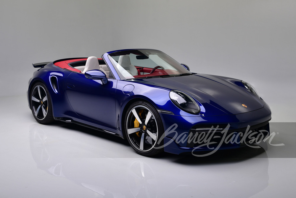 2021 Porsche 911 Turbo S