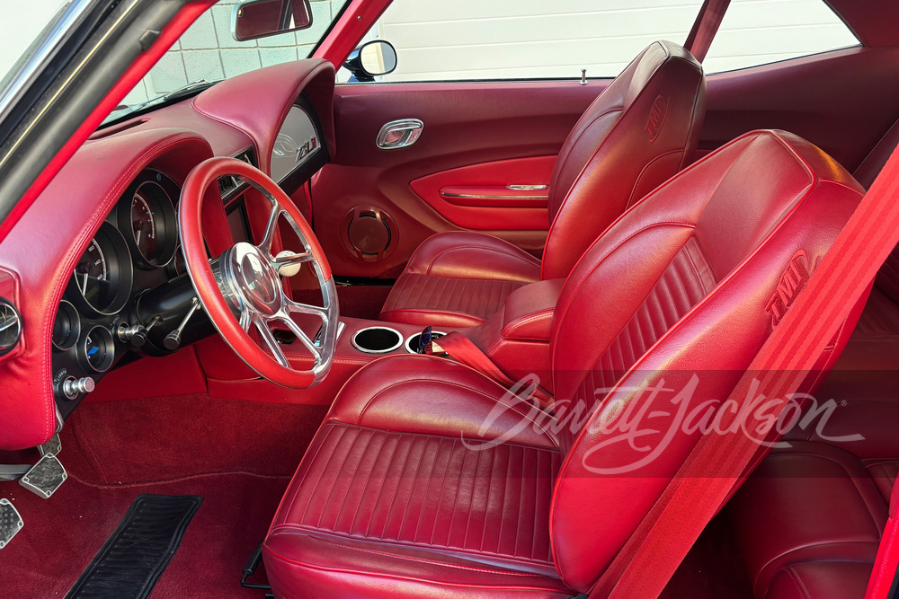 【け】フラット3点セット（カスタム）&ベット4分割【バレンタイン レッド】 1969 CHEVROLET CAMARO RS/SS CUSTOM COUPE - Vehicle | Barrett