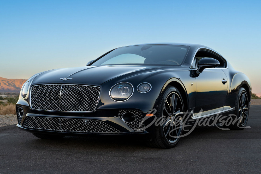 2020 Bentley Continental GT Edition