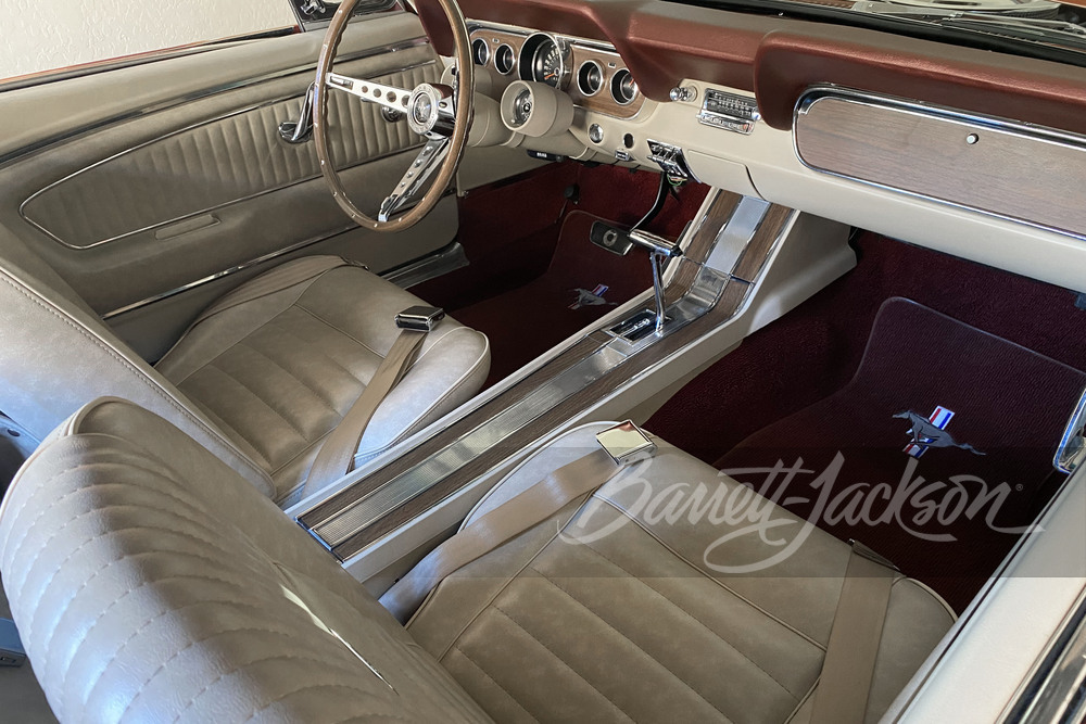 1966 FORD MUSTANG K-CODE CONVERTIBLE - Vehicle | Barrett-Jackson