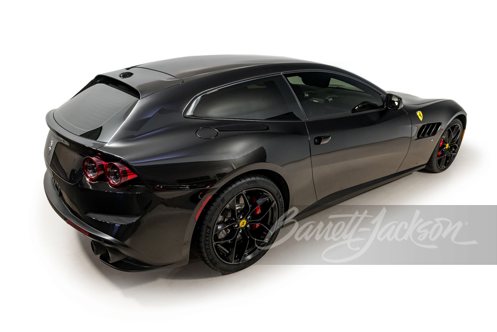 2018 FERRARI GTC4LUSSO T - Vehicle | Barrett-Jackson Auction