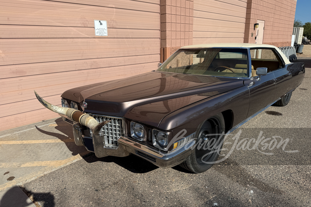 1971 CADILLAC SEDAN DE VILLE - Vehicle | Barrett-Jackson Auction