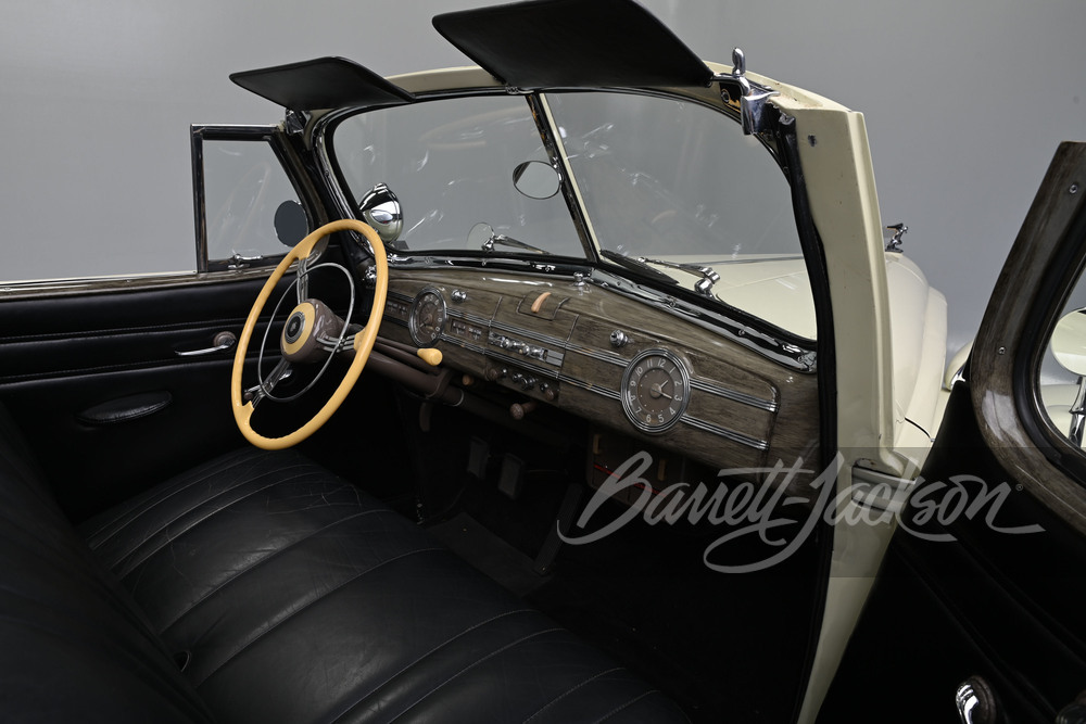 1940 PACKARD 120 CONVERTIBLE - Vehicle | Barrett-Jackson Auction
