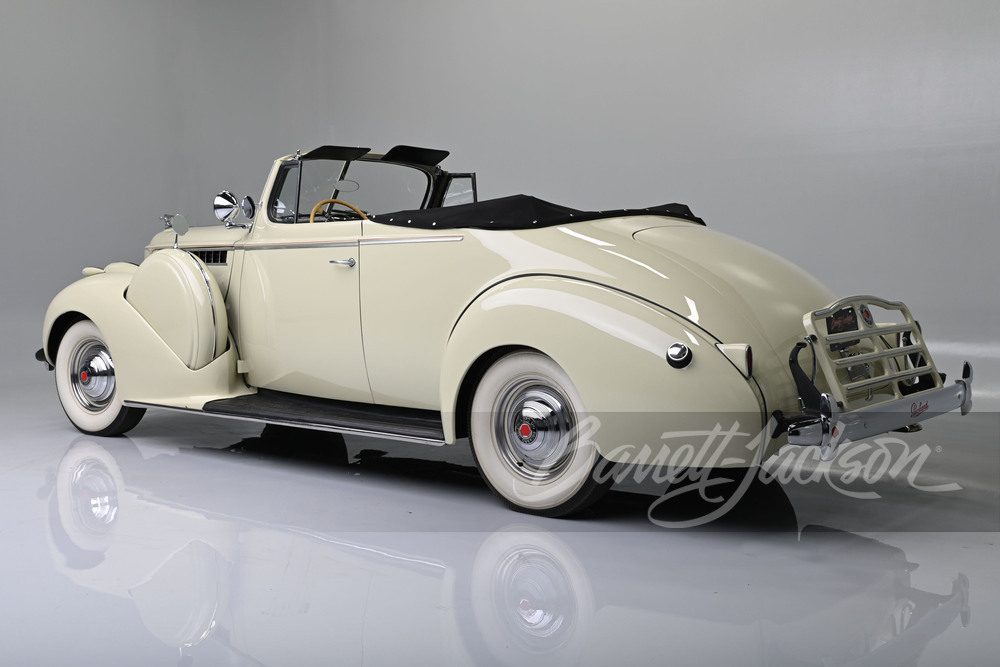 1940 PACKARD 120 CONVERTIBLE - Vehicle | Barrett-Jackson Auction