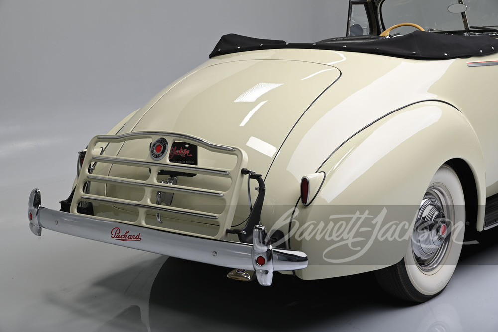 1940 PACKARD 120 CONVERTIBLE - Vehicle | Barrett-Jackson Auction
