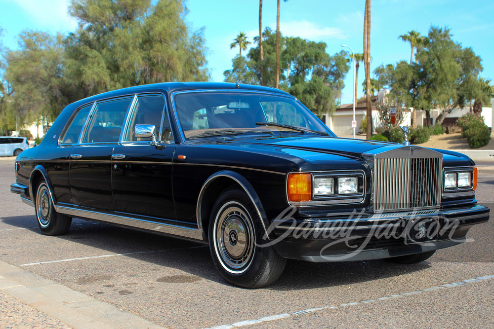 1993 Rolls-Royce Touring Limousine