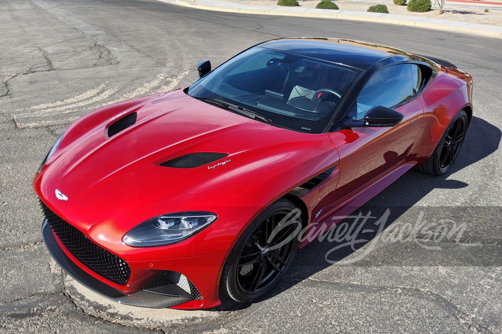 2020 Aston Martin DBS — market value and price history
