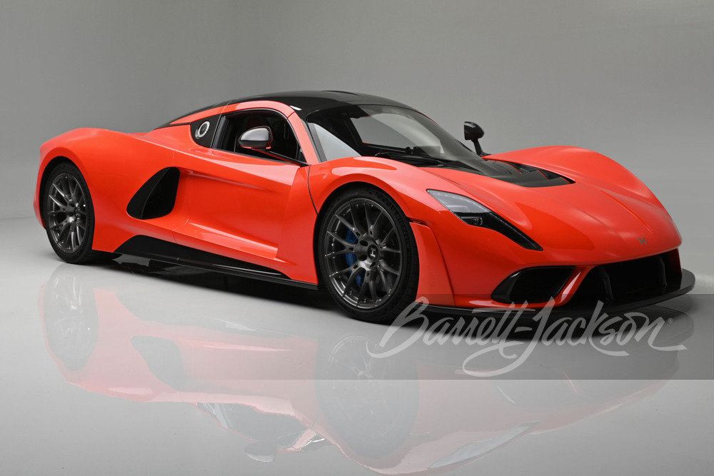 2021 Hennessey Venom F5 — market value and price history