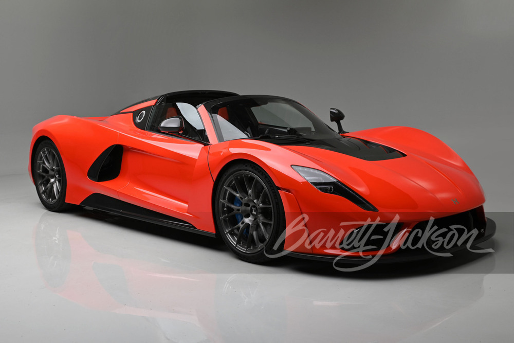 2023 HENNESSEY VENOM F5 ROADSTER - Vehicle | Barrett-Jackson