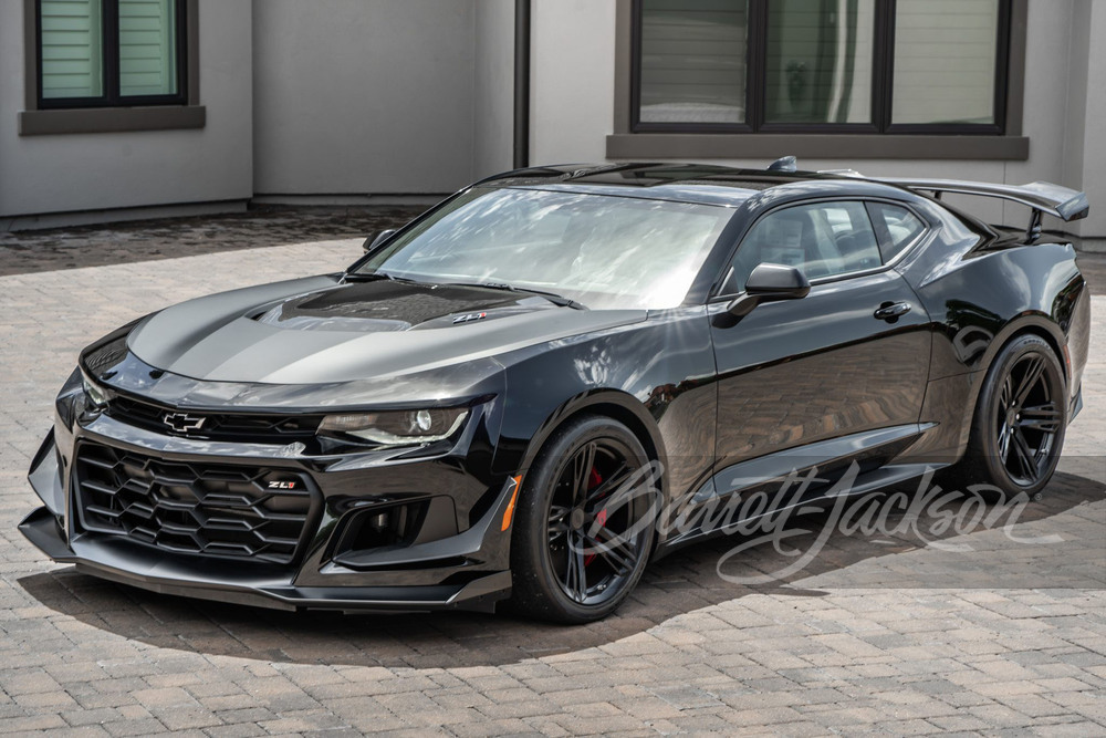 2021 Chevrolet Camaro ZL1 Coupe: market value and price history