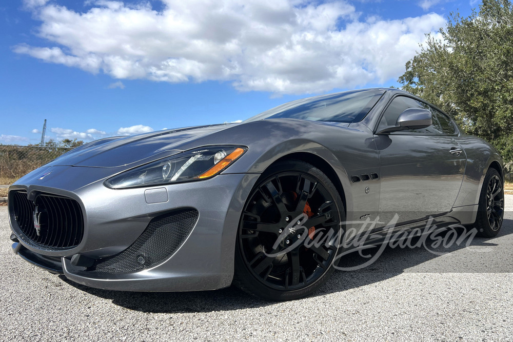 Maserati GranTurismo — market value and price history