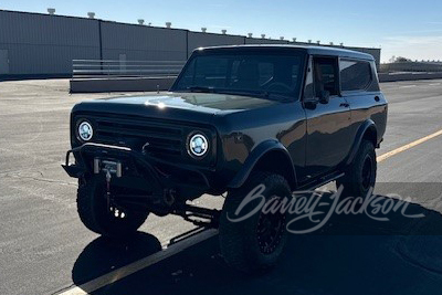 1972 International Scout II Suv