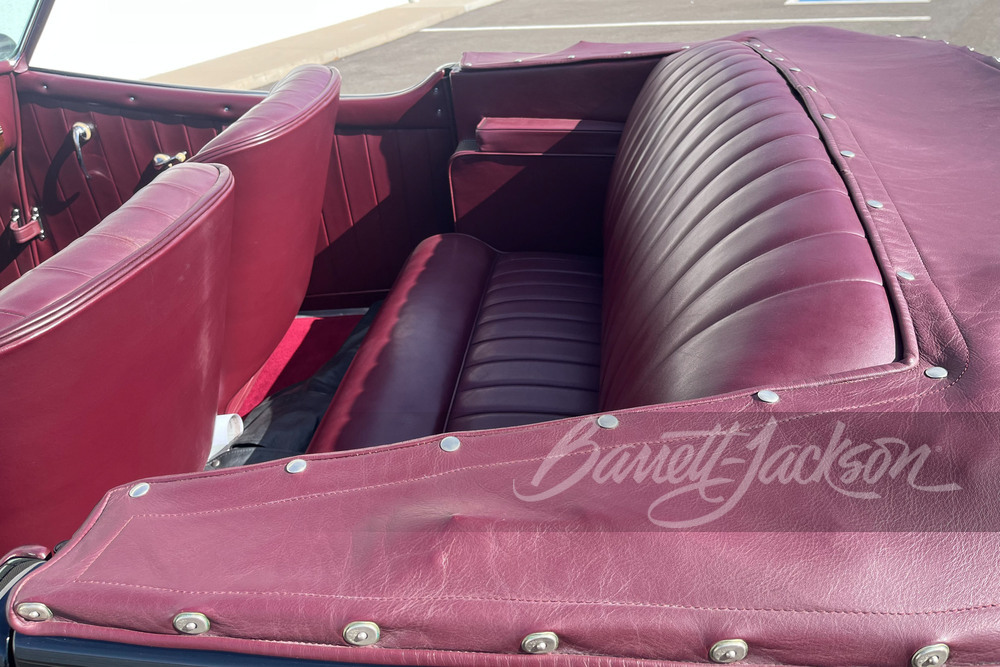 1941 PACKARD CUSTOM SUPER 8 180 CONVERTIBLE VICTORIA BY DARRIN
