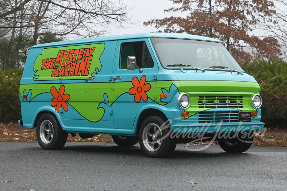 1974 FORD ECONOLINE 'MYSTERY MACHINE' RE-CREATION - Vehicle