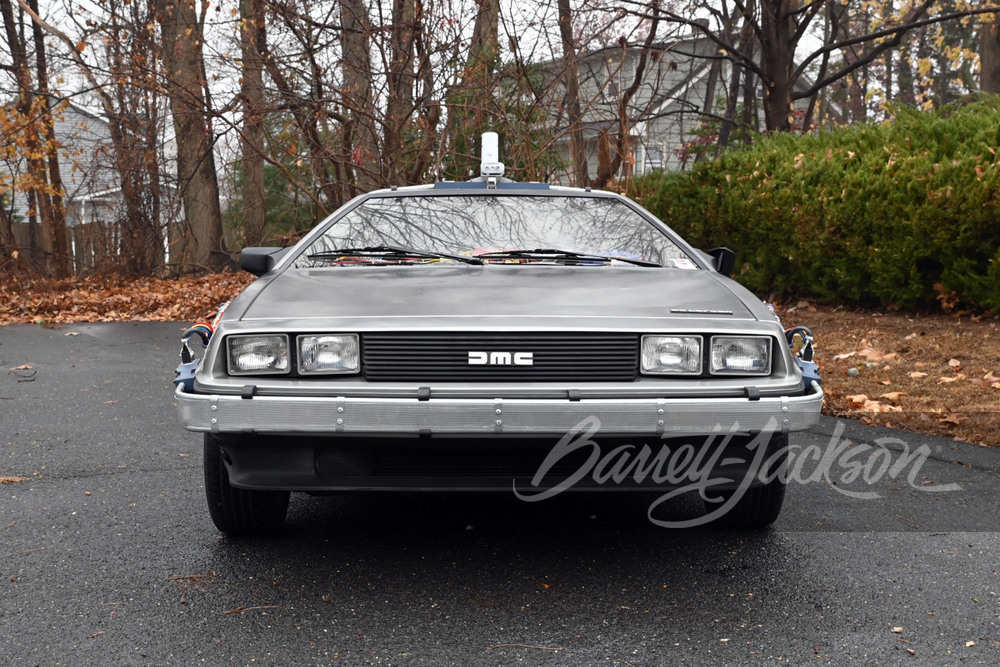 1983 DELOREAN DMC-12 'BACK TO THE FUTURE' RE-CREATION - Vehicle
