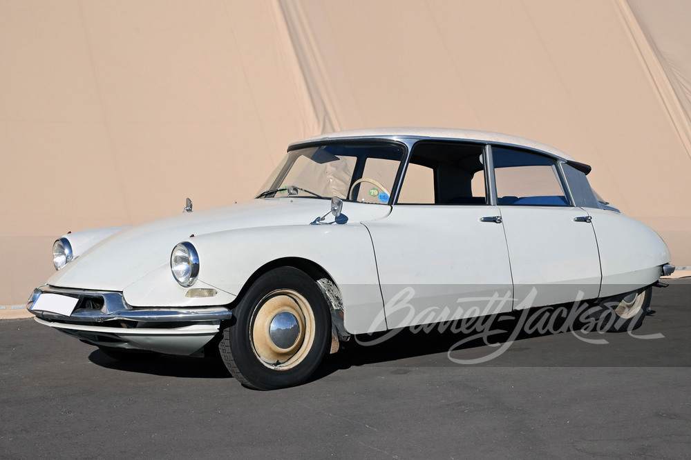1962 Citroen ID19