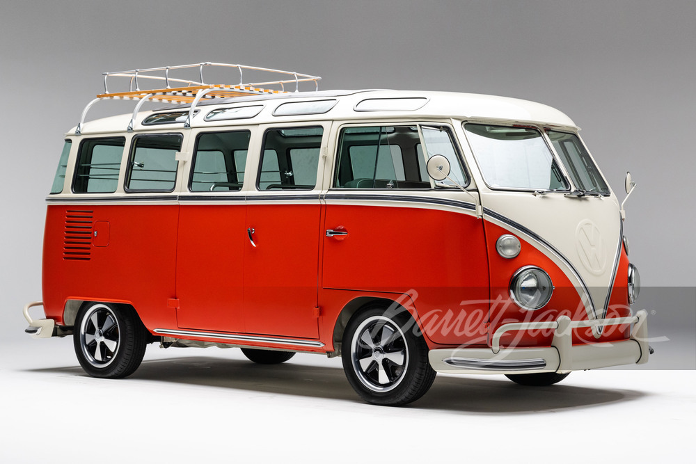 1972 VOLKSWAGEN TYPE II 23-WINDOW MICROBUS RE-CREATION - Vehicle