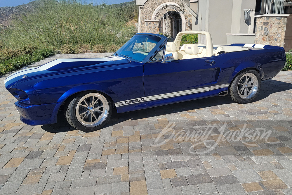 1968 FORD MUSTANG CUSTOM CONVERTIBLE - Vehicle | Barrett-Jackson