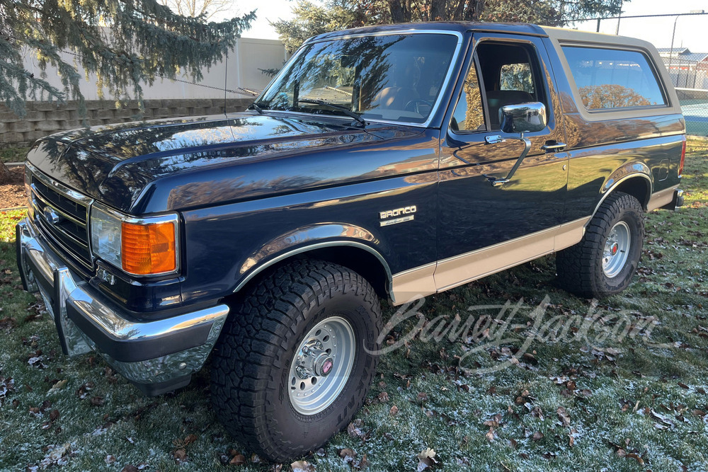 1991 Ford Bronco Eddie Bauer — market value and price history