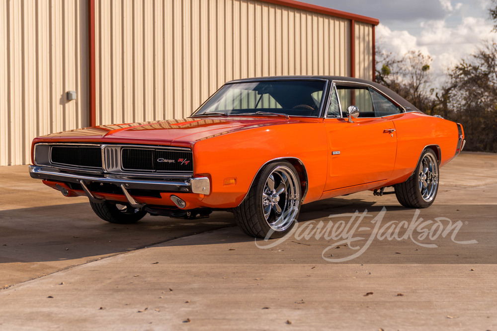 1969 DODGE CHARGER R/T CUSTOM COUPE - Vehicle | Barrett-Jackson