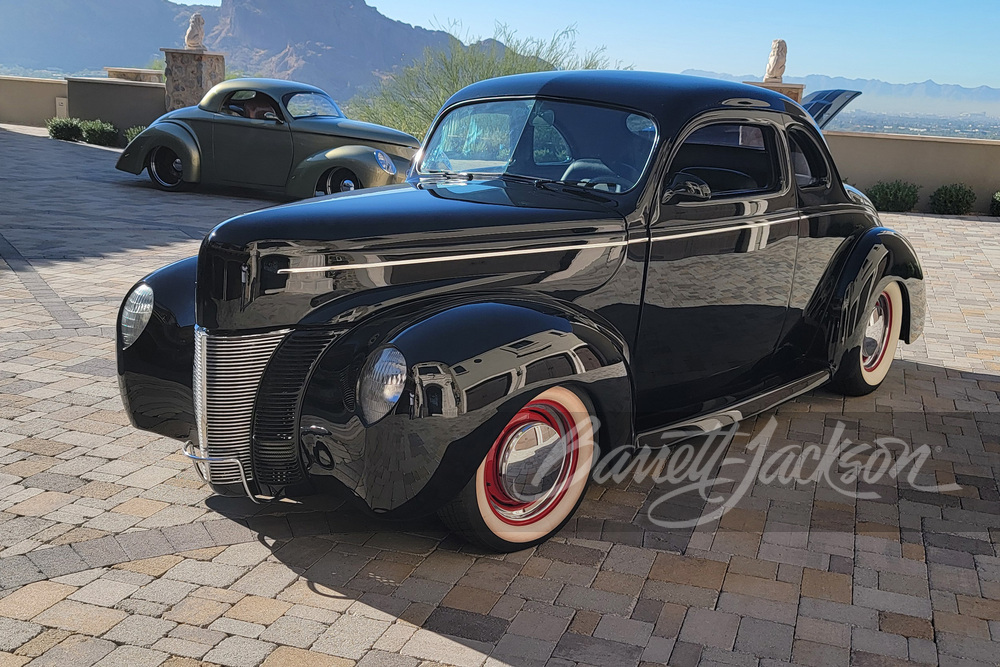 1940 FORD DELUXE CUSTOM COUPE - Vehicle | Barrett-Jackson Auction