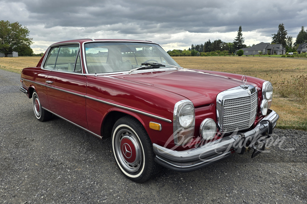1973 Mercedes-Benz 280C: market value and price history