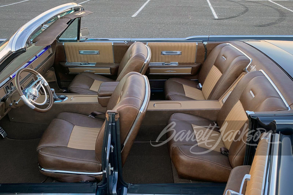 1965 LINCOLN CONTINENTAL CUSTOM CONVERTIBLE - Vehicle | Barrett
