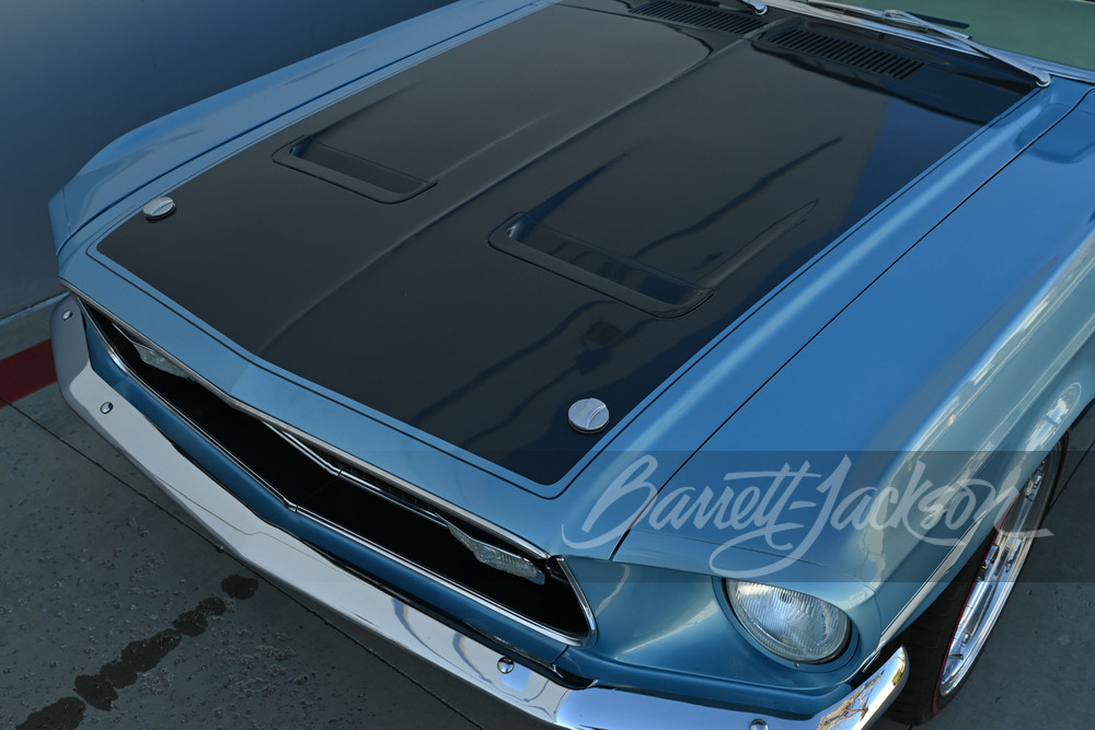 1968 FORD MUSTANG GT/CS CUSTOM COUPE - Vehicle | Barrett-Jackson