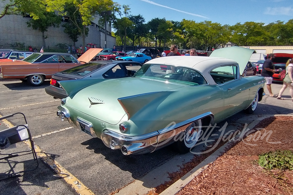 1957 CADILLAC ELDORADO SEVILLE - Vehicle | Barrett-Jackson Auction 1957 CADILLAC ELDORADO SEVILLE - Vehicle | Barrett-Jackson Auction
