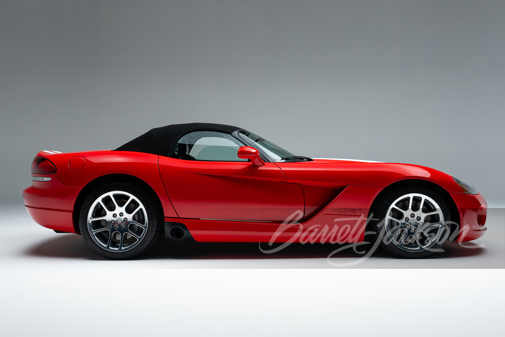 2003 DODGE VIPER SRT/10 CONVERTIBLE - Vehicle | Barrett-Jackson