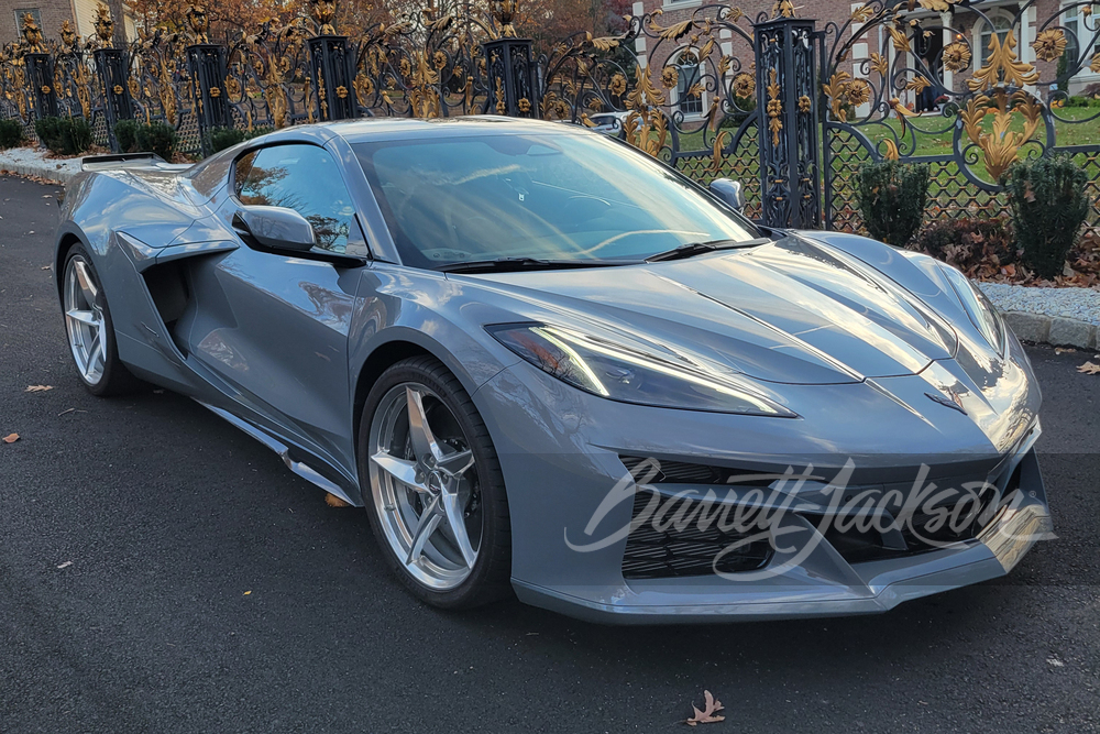2024 Chevrolet Corvette E-Ray Convertible: market value and price history