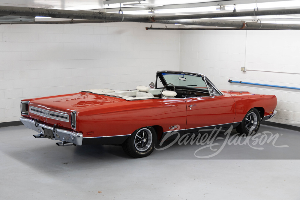 1969 PLYMOUTH GTX CONVERTIBLE - Vehicle | Barrett-Jackson Auction
