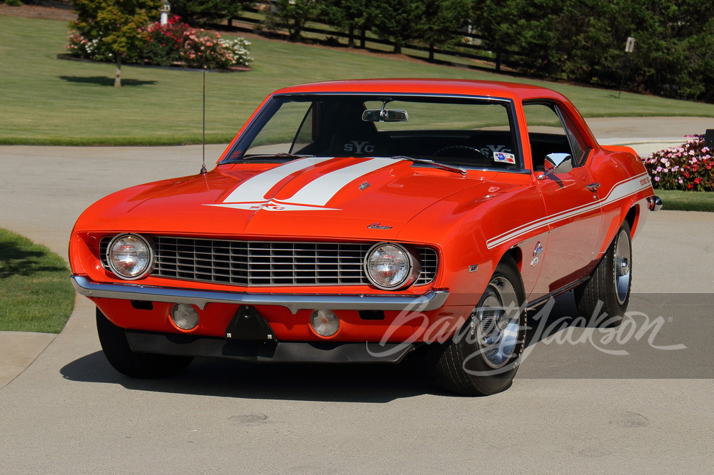 1969 CHEVROLET CAMARO YENKO - Vehicle | Barrett-Jackson Auction