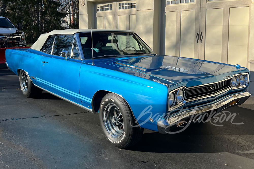 1968 PLYMOUTH GTX CONVERTIBLE - Vehicle | Barrett-Jackson Auction