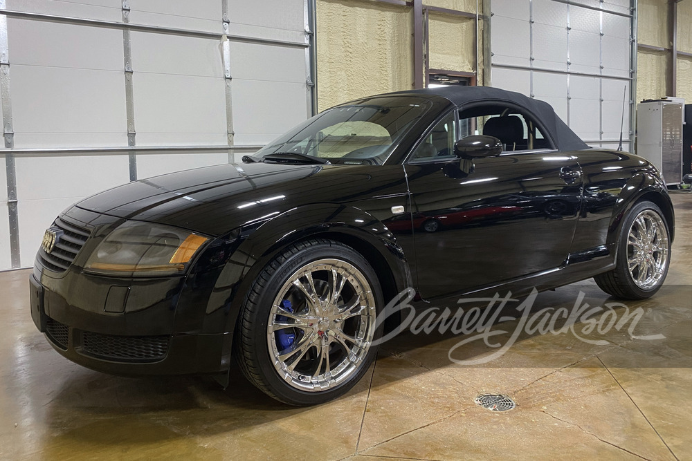 2001 AUDI TT ROADSTER - Vehicle | Barrett-Jackson Auction Company