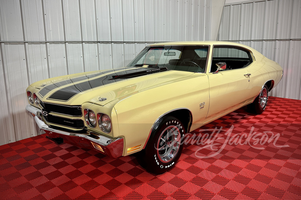 1970 CHEVROLET CHEVELLE SS 396 - Vehicle | Barrett-Jackson Auction