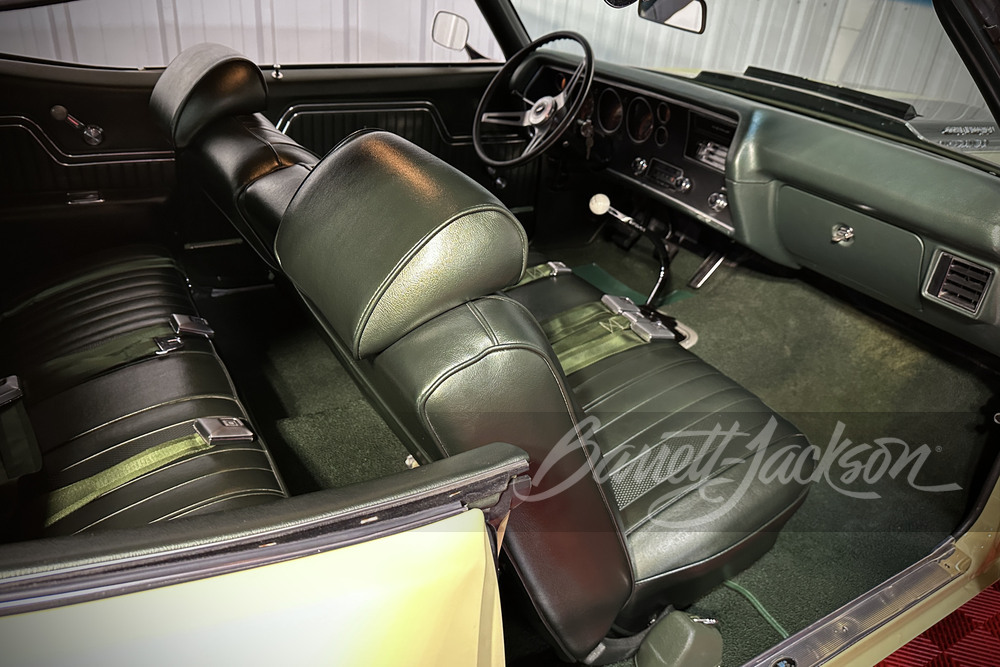 1970 CHEVROLET CHEVELLE SS 396 - Vehicle | Barrett-Jackson Auction